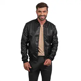 Jaqueta Masculina Courino Impermeável Motoqueiro Inverno Frio Corta Vento Resistente Térmica