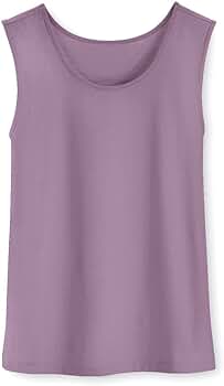 トップス Haig'doneDAMAGE TANK TOP / PURPLE Damage Tank Top