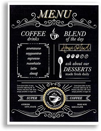 Acrylic Wall Sign Holders (8 Pack), 8.5 x 11 Inches.