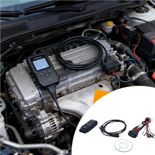 Sintonizador y escáner MPPS V18 herramienta ajuste ECU coche 6