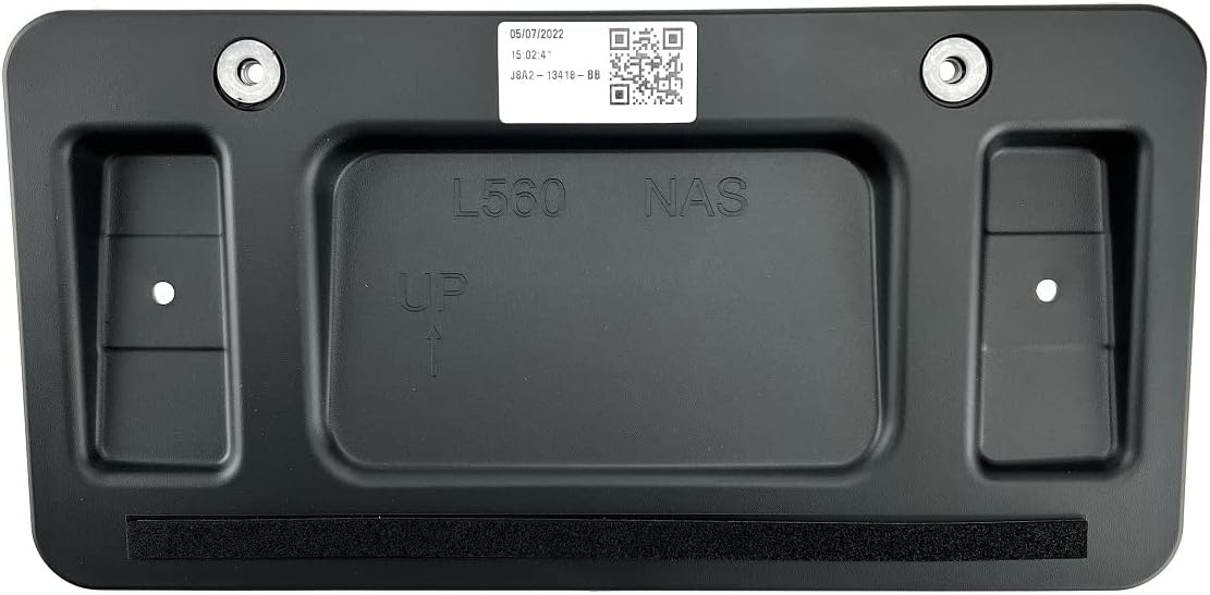Genuine Land Rover 2018-2022 Velar Rear License Plate Mount LR153407