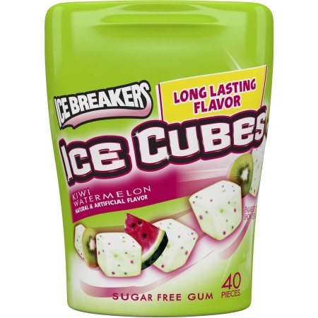 Ice Breakers Ice Cubes Sugar Free. 40 count Ice Breakers Ice Cubes Sugar Free. 40 count