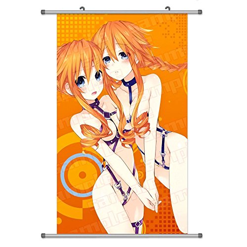 A Wide Variety of Date a Live Anime Characters Anime Wall Scroll Hanging Decor (Yamai Kaguya & Yamai Yuzuru 1)