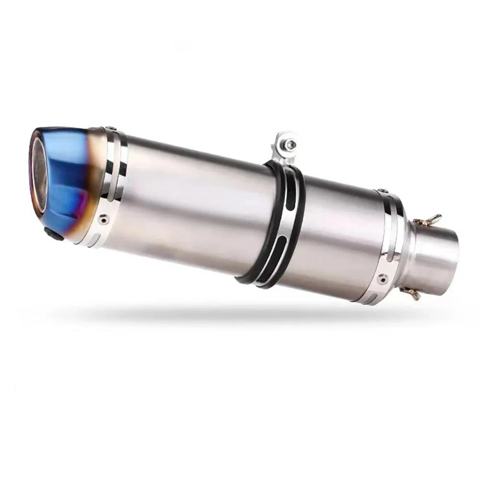 Assemblage du tuyau d'échappement Systèmes D'échappement Tuyau De Silencieux D'échappement De Moto 51mm LeoVince Pour Z1000 Pour Z900 Pour GSR600 Pour FZ6N Pour R1/6/3(D)