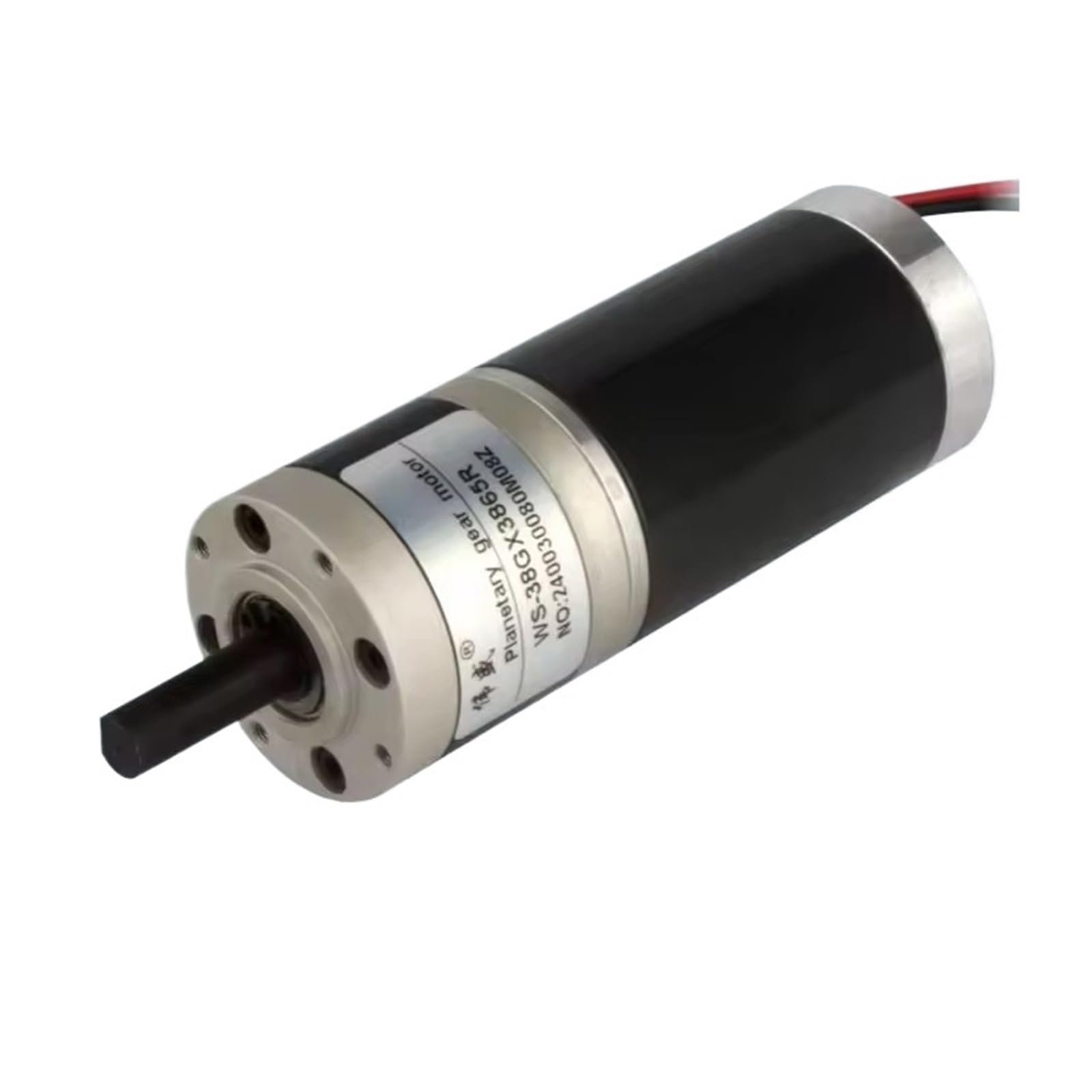 Moteur réducteur planétaire 24V 30RPM 15W avec support de fixation - 5