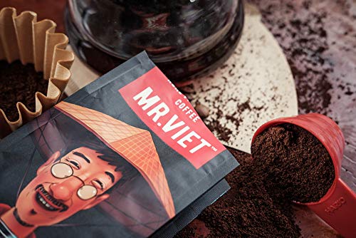Mr Viet Caffè Macinato Arabica 100% | Fresco e