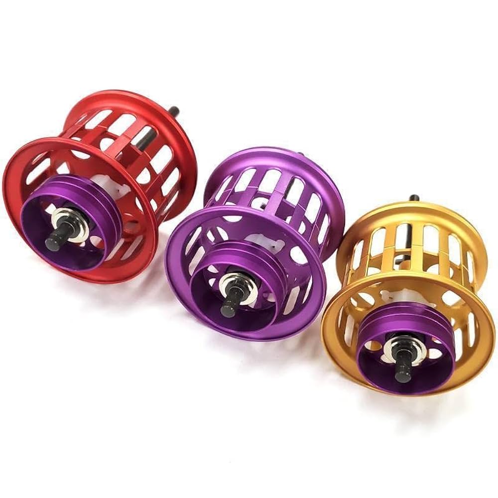 送料込み*グルーヴ ダル ココ 未開封 YU272赤 ダイワ タトゥーラ ベイトリール 替えスプール 浅溝