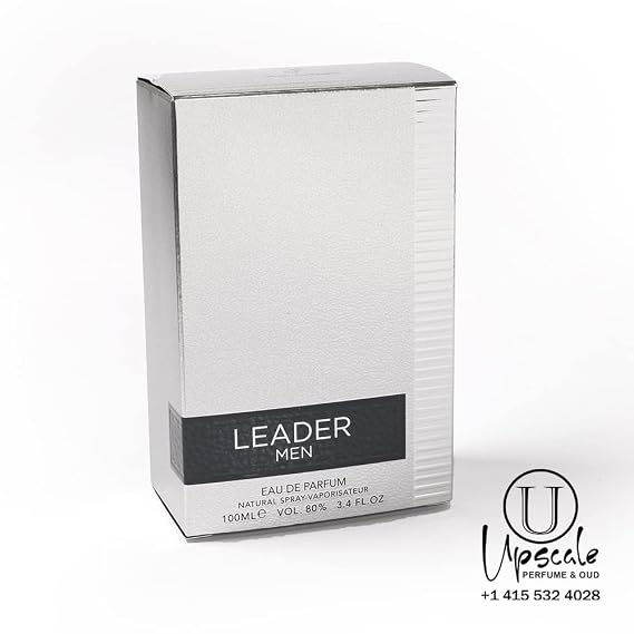 Almas Perfumes Upscale Perfume &Oud co. Jean Antoine Leader Eau De Parfum Spray for Men - 3.4 Fl Oz (100 ml)