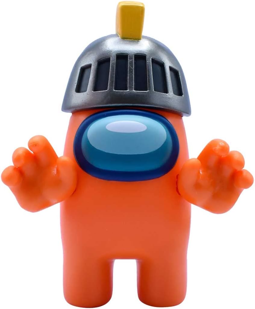 Just Toys LLC Among Us Action Figures Series 2 (Orange w/Cheese)