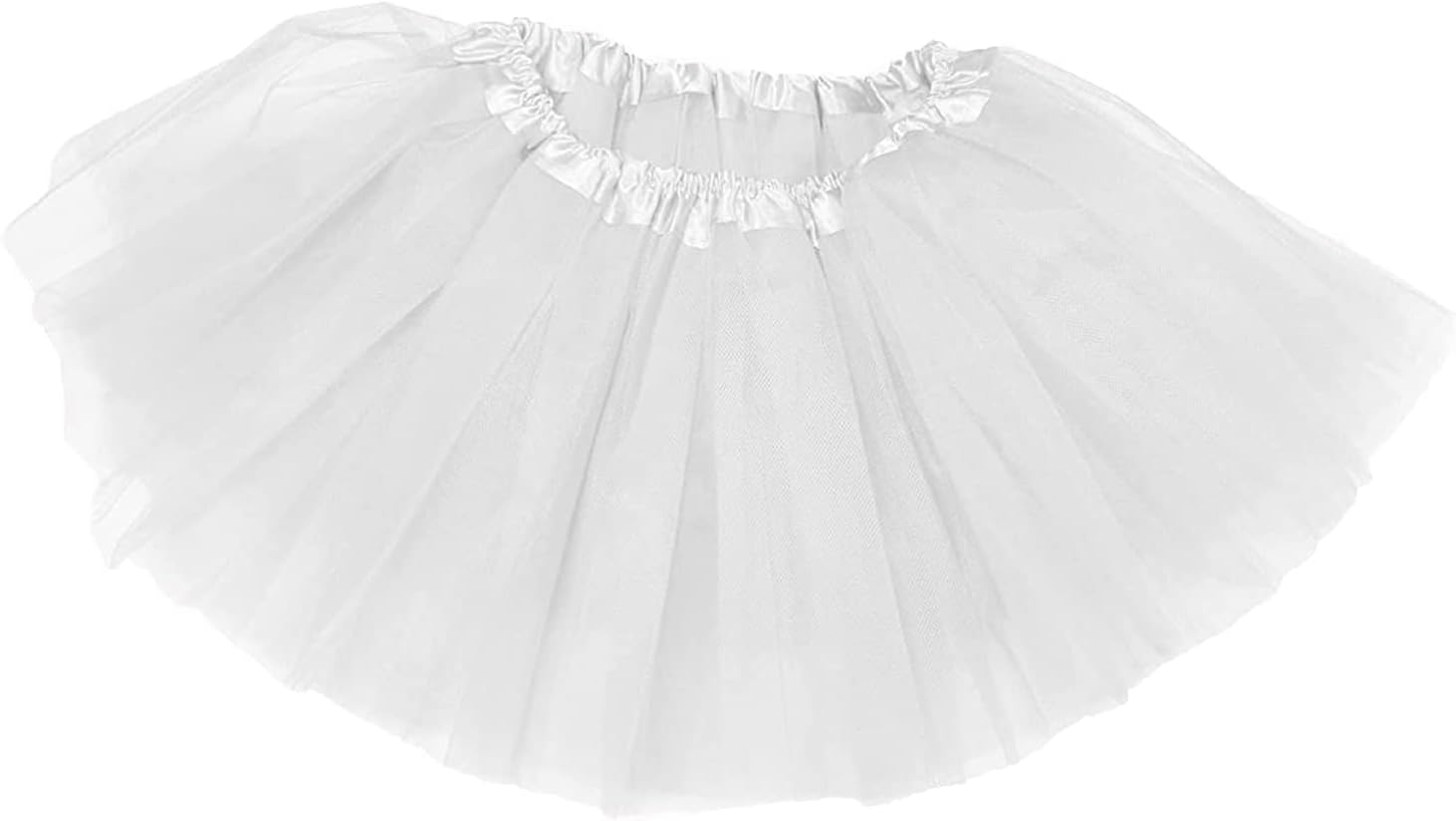 Tutus for Women 5 Layered Tutus Girl Teens Short Skirt Colorful Running Skirts Rave Costume Tutu Dance Skirt