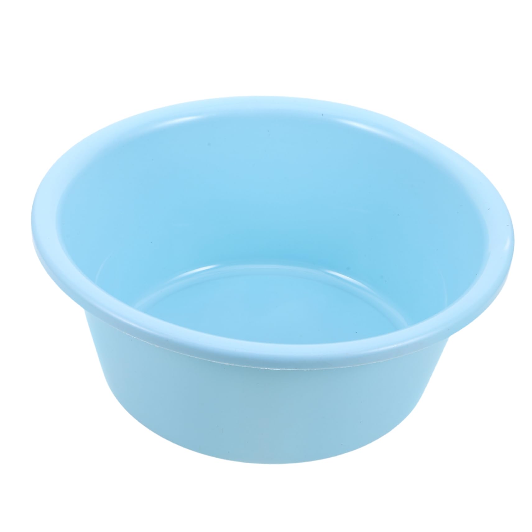 TOVINANNA Large Capacity Plastic Wash Basin Thickened Design Boys and Girls Shampoo Basin Portable Foot Spa Multifunctional for Laundry Vegetable Cleaning for Outdoor Household