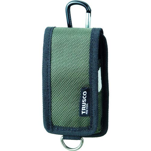 TRUSCO コンパクトツールケース 携帯電話用 グリーン TCTC1202-GN