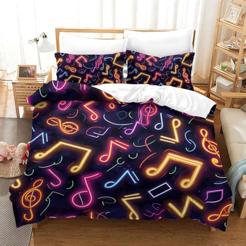 Parure de lit microfibre douce avec fermeture éclair solide 200 x 200