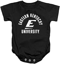 Eastern Kentucky University Official EKU Colonels Logo Unisex Infant Snap Suit for Baby