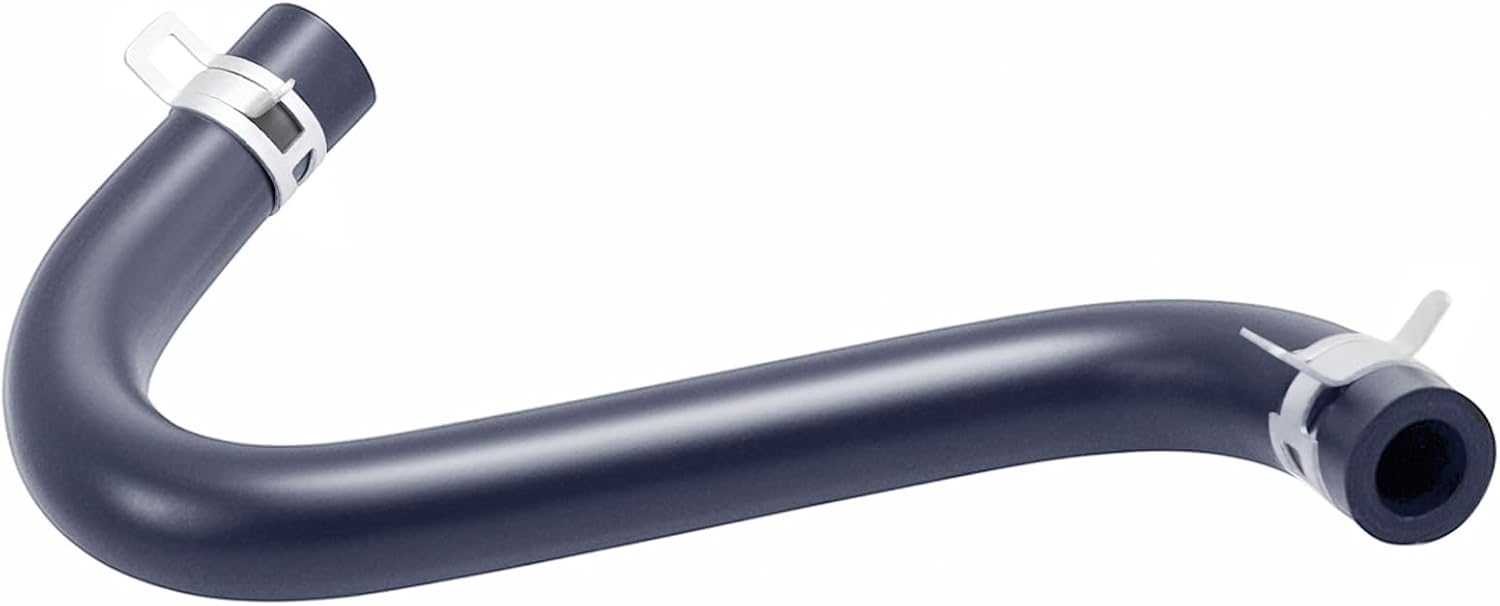 FUSCH Upgraded CSM Rubber Positive Crankcase Ventilation Hose Compatible with Chevrolet Malibu 2.4L 2008-2012 Pontiac G6 2.4L 2008-2010 Saturn Aura 2008-2009 2.4L Replace #: 12617908