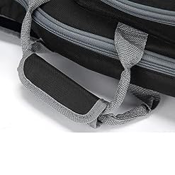 Housse de transport pour Guitare Électrique,101.6 cm,10mm d’épaisseur,rembourrée,étanche en tissu Oxford 600D avec… - Les Beatles, Paul McCartney, John Lennon, RIngo Starr, George Harrison Housse de transport pour Guitare Électrique,101.6 cm,10mm d'épaisseur,rembourrée,étanche en tissu Oxford 600D avec… – Image 5