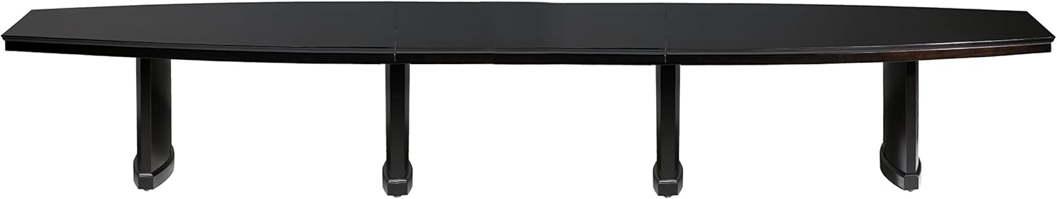 Mayline Sorrento Conference Room Table, 6' Rectangular, Bourbon Cherry Veneer : Office Products