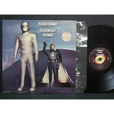 Ringo Starr - Goodnight Vienna - Apple Records