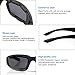 surpassme Motorcycle Ridding Glasses Goggles Protective Eye Wear