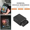 Bluetooth OBD2 Scanner for Car, Wireless OBDII Scan Tool Auto Engine Diagnostic Code Reader, Professional OBD2 Fault Diagnosis Tester Vehicle Interface Scanner for Phone and PC