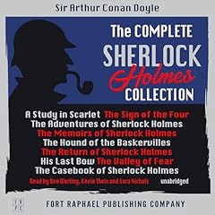 The Complete Sherlock Holmes Collection Audiolibro Por Sir Arthur Conan Doyle arte de portada
