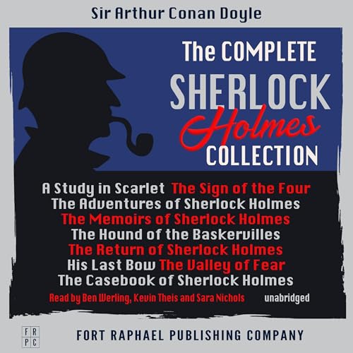 The Complete Sherlock Holmes Collection Titelbild