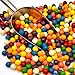 Gumballs 1 Inch - 3 Pound Bag - Gum Balls For Gumball Machine - Gumballs Bulk - Gum Ball Machine Refill - Assorted Fruit Flavor - Bubble Gum