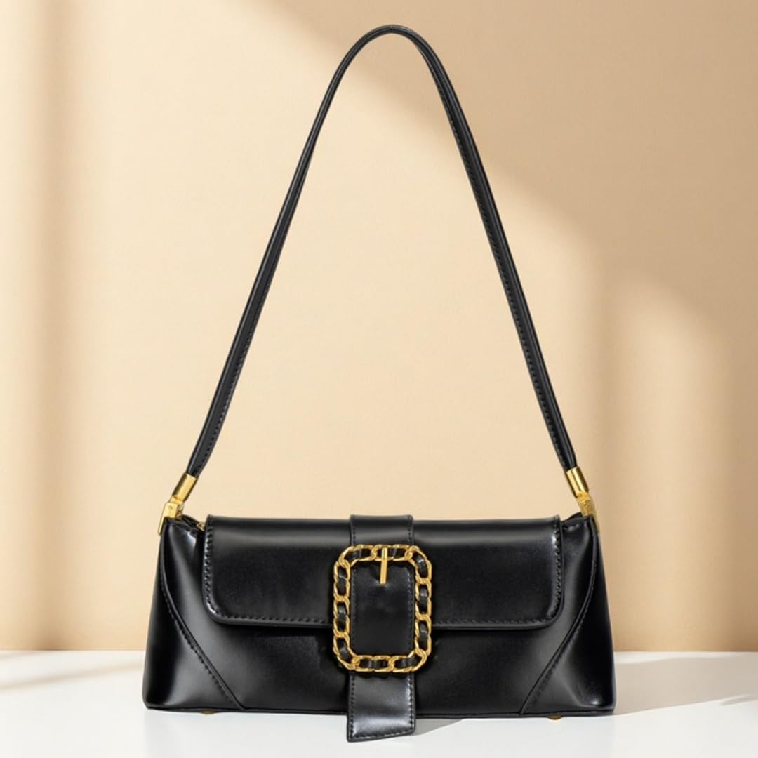 Clutch Purses Shoulder Bag For Women Cute Small Hobo Handbags Evening Bolsos Para Mujeres Black In Daily Use - Image 3