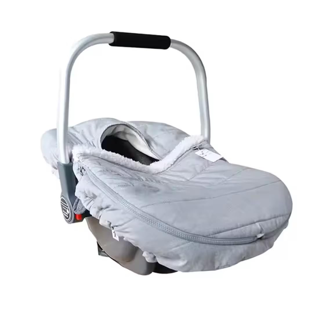 Winter Car Seat Cover, Stroller Cover, Baby Blue - Universal Protection; Stroller & Baby Car Seat Cover; Windproof & Mosquito Protection, Ideal for Family Outings in Cold Weather - Nexus Mosaic