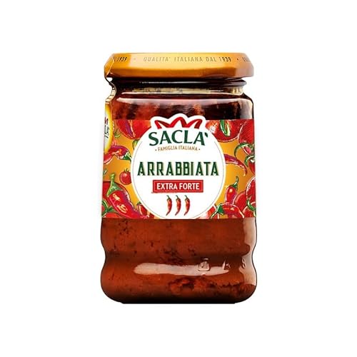 Saclà Sauce Arrabbiata Extra Forte 190g - Saclà