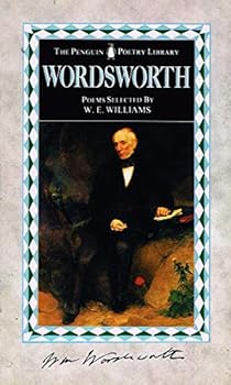 Paperback Wordsworth Poems Selected by W.E. Williams Book