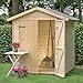 Produktbild Holzgerätehaus Tygo 59651600 Gerätehaus, Fichte Natur, 170 x 120 cm