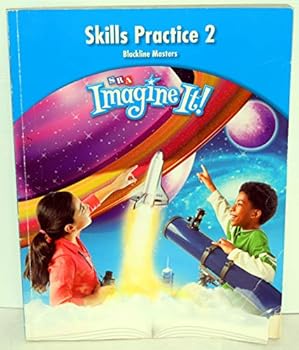 Paperback Grade 3 Skills Practice 2 Blackline Masters (SRA Imagine It!) Book