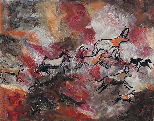 Cave Art Painting - Prehistoric Art - Wall Art Print