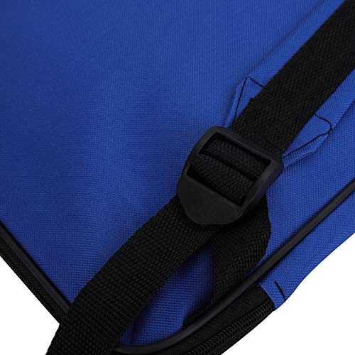 Image of JIAHG Water-Resistant Art Portfolio Carry Bag A3 Art Work Portfolio Tote Drawing Board Bag Portable Painting Sketch Pad Storage Bag Professional Art Organizer for Palette Paints Brushes