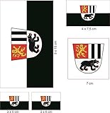 bad berleburg wetteronline Bestehend aus 5 Aufklebern. U24 Aufkleberbogen Bad Berleburg Aufkleber Set Flagge Fahne