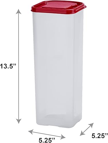 Miniatura 20 de Buddeez - Panera Bread Buddy, contenedor para guardar pan fresco, dispensador de plástico de pan de sándwich, tapa blanca, 1 unidad Blanco