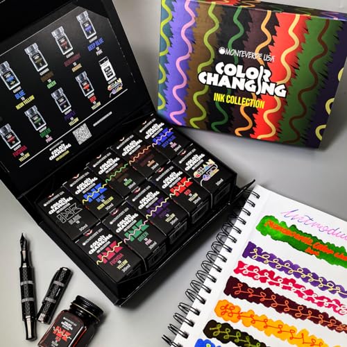 Encre à changement de couleur Monteverde pour sublimer vos carnets et lettres