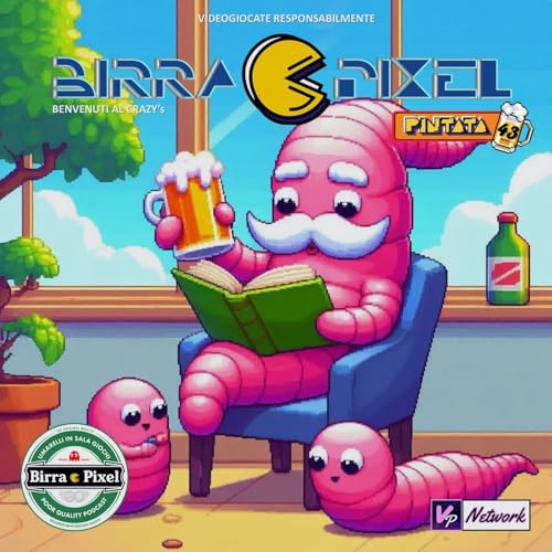 Pintata 43 - Birra e vermicelli [La nascita di Worms] copertina