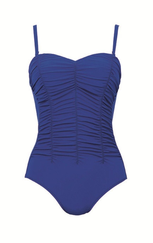 Anita Comfort Women`s Swimsuit, ANI-7276, 08C, French Blue