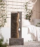 Dehner Eclipse Fontanna Ogrodowa, Wielokolorowy, 100 x 40 x 19,8 cm