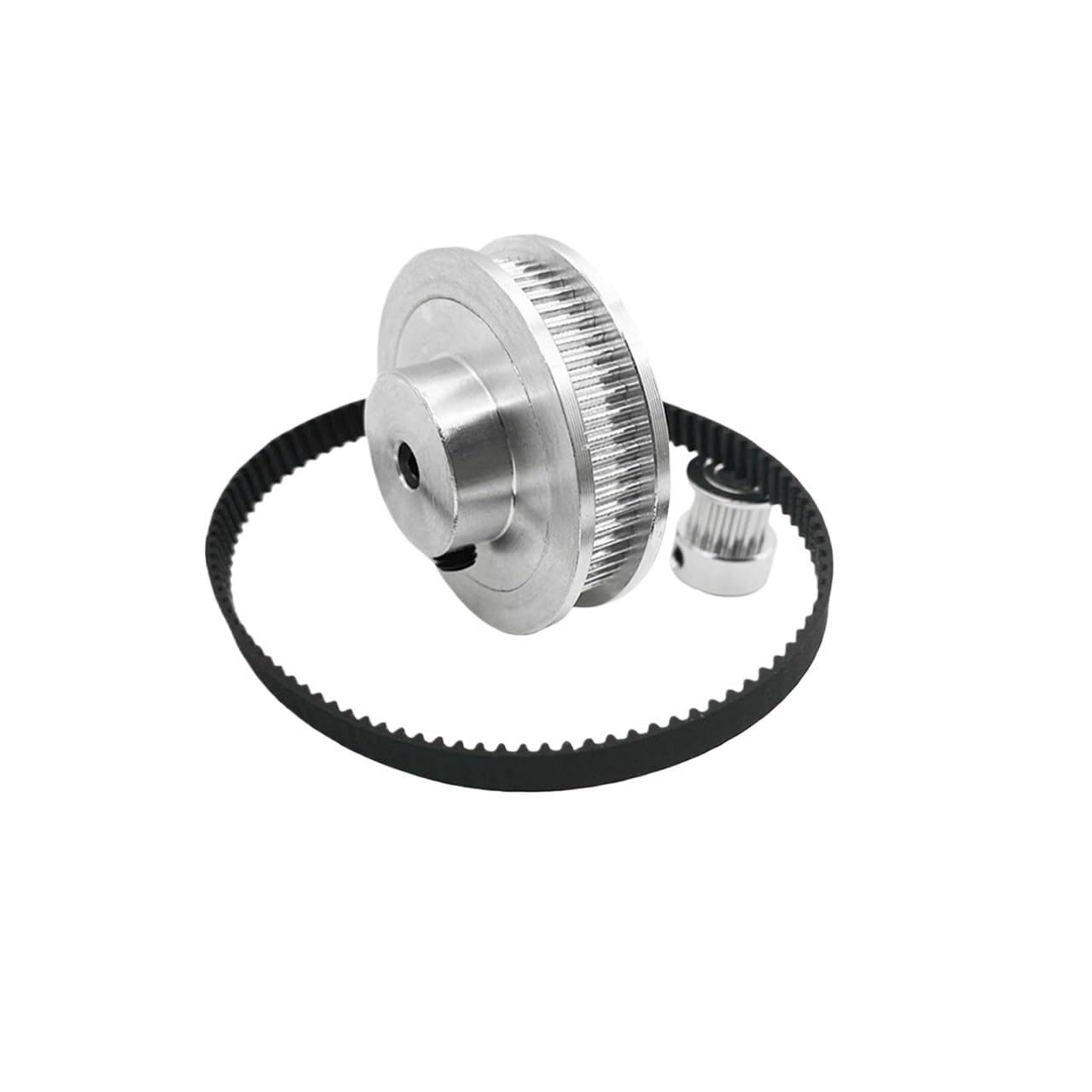 Poulie de synchronisation 2GT, 2M, 20 dents, 100, alésage intérieur 4-12mm, 1:5, largeur courroie 6/10mm, T, poulie tendeur standard GT2