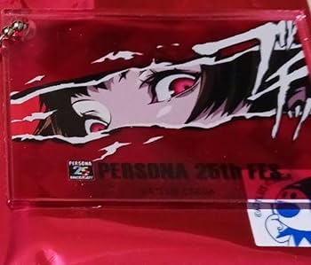 バッジ　ペルソナ5　新島 真　ふぉーちゅんアクリルバッジ バッジ ペルソナ5 新島 真 ふぉーちゅんアクリルバッジ 2025年