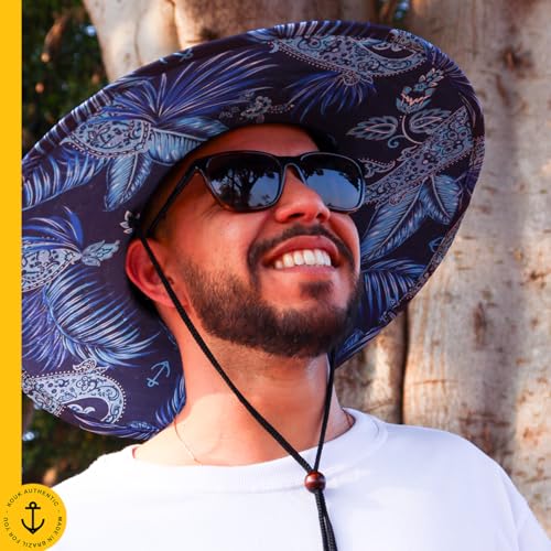 Chapéu de Palha Premium Arabesco Masculino Feminino Surf de Praia Saída Sol Verão Primavera Unissex