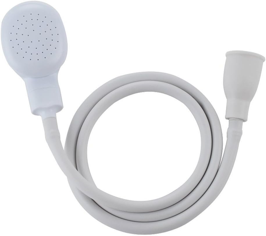 jun long Hair Dog Pet Shower Sprays Hose Bath Tub Sink Faucet Attachment Washing Indoors : Pet Supplies