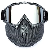 ★Ventilación de tecnología de flujo diseñada para reducir el empañamiento y optimizar el flujo de aire sobre el interior de la lente.