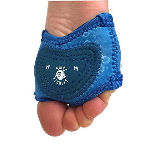 Spinner Skins Neoprene Dance Half Soles And Pouch-Mermaid And Dolphin-M #TOP2