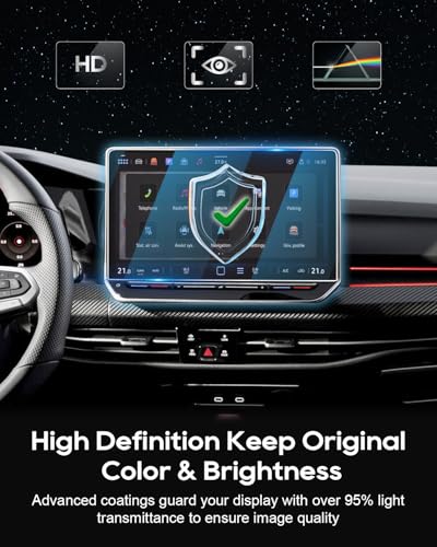 Film protection écran tactile Golf 8.5 pour navigation Discover