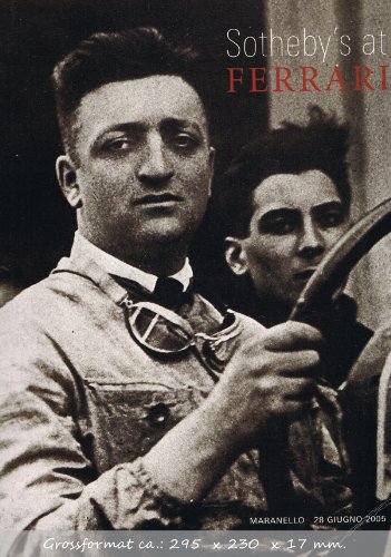 Preisvergleich Produktbild Sotheby´s at FERRARI Maranello 28 Giugno 2005