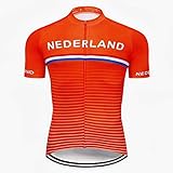Color: Jersey Only Crossrider - Country Jerseys - Love Your Country! Cycling Jerseys & Sets Collection - Team Netherlands \